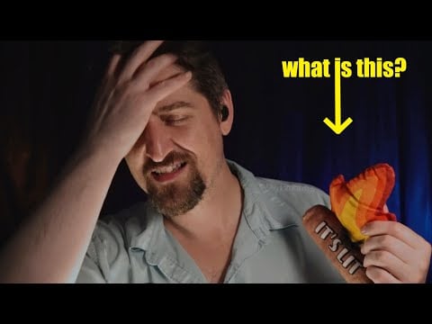 ASMR 🧠 Illusion of Identity ⚡ Soothing Crinkle Ramble