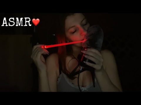 АСМР СКРЕТЧИНГ МИКРОФОНА🎤ASMR SCREWING OF A MICROPHONE