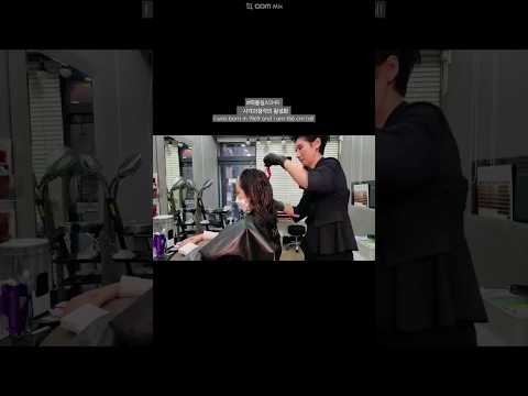 미용실ASMR 시각과청각의 활성화 #셋팅펌 디지털 복실복실 화려하게~Hair salon ASMR activation of vision
