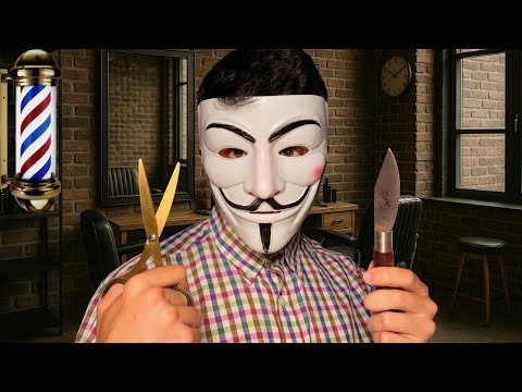 ASMR - Peluquería y Barbería✂️🪒