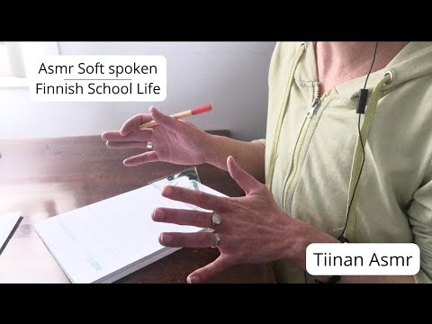 ASMR in English: Exploring Finnish School Life Through a 4th Grade Schedule, soft spoken with accent