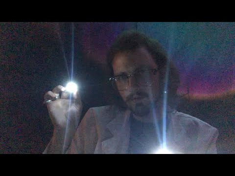 ASMR Light Exam in Dark Lighting {6 Minutes}