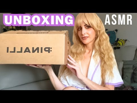 ASMR UNBOXING BEAUTY CARE💄WELLNESS ROUTINE 🤍 Show and Tell