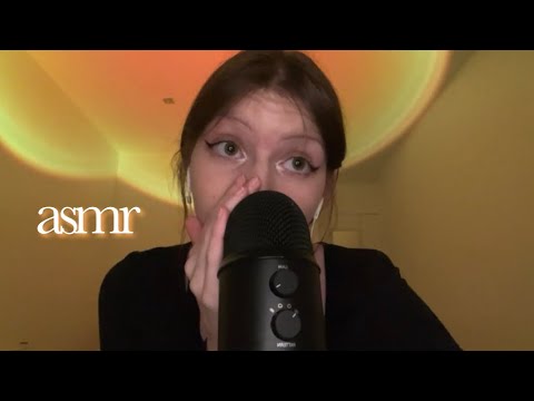 ASMR : reprise des vidéos ( et reprise des cours demain pour la zone C bahahaaa 🤭 )