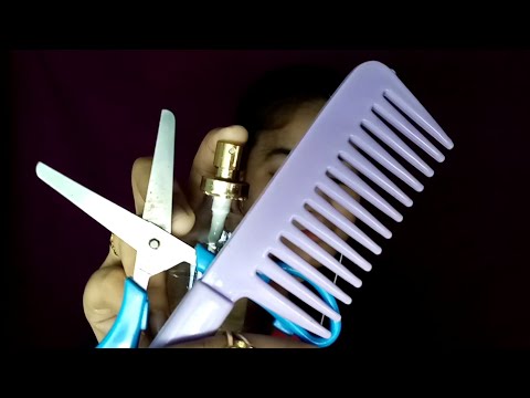 ASMR One Minute Super Fast Hair Cut