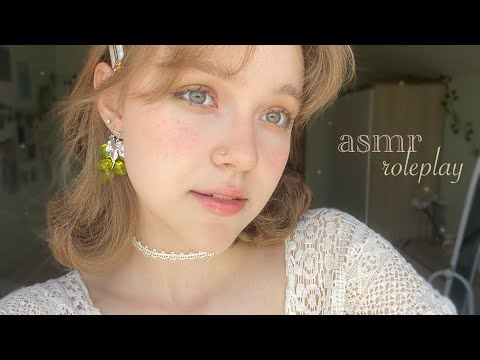 АСМР ~ лесная фея позаботится о тебе // roleplay ˚✧₊⁎✧༚