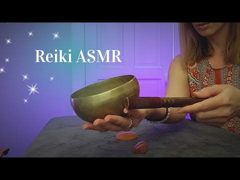 😴 Sleepy Chakra Cleanse • Reiki ASMR • Light Language ✨️