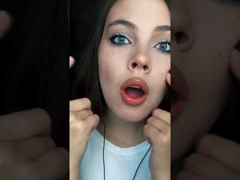 АСМР МОЕ ЛИЦО-СТЕКЛО ЖЕСТЬ😳 (твое тоже) #shorts  #asmr #асмр