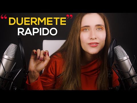 ASMR PARA DORMIR rápido: RELAJACION GUIADA para ti. Asmr en español