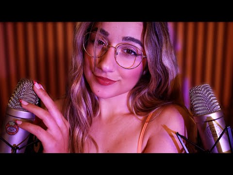 ASMR | Keeping You Company & Telling You How I Deal with Anxiety 💖 (Close-Up Ear-to-Ear Whispers)