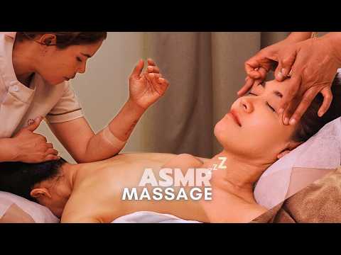 Relaxing Spa ASMR 💆‍♀️ Gentle Aroma Oil Massage (Full Body)
