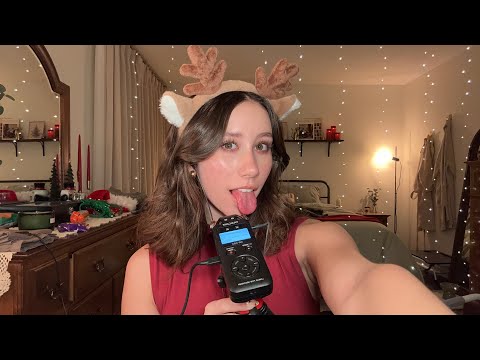 ASMR for Wet Mouth Sounds AND Tascam Lovers!!