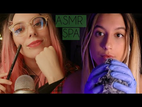 ASMR | Bienvenidos al MEJOR SPA |Pau ASMR & Doncella Susurros