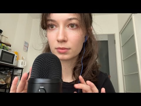 ASMR testing my new microphone!