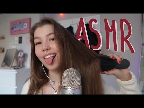 ASMR what i got for christmas / random trigger (tapping, scratching, ramble...) | emily asmr