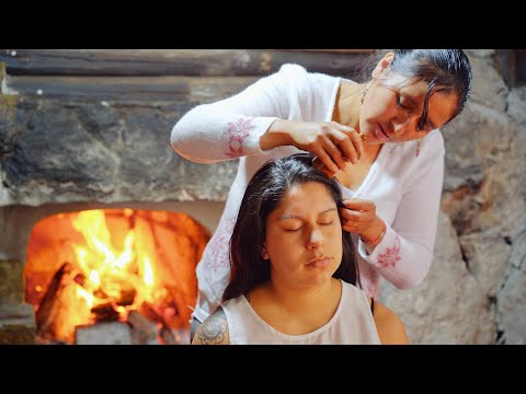 Esperanza's pregnancy pampering & soft spoken ASMR massage, energy cleansing = sleep & relaxation 🥰