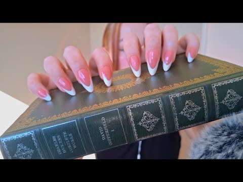 ASMR fast not aggressive tapping *no talking*