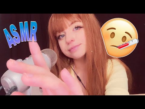 Asmr : Namorada cuidando de você Doente 🤧❤️