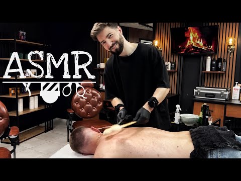 Test of Different Devices on the Back - Powerful ASMR Massage to Goosebumps