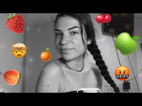 |MAGYAR ASMR| ￼🍓Gyümölcsös Triggerek és idegeskedés 🍊