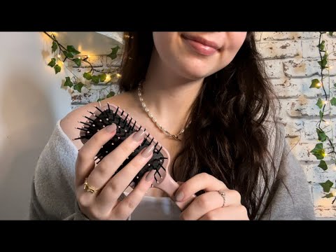 ASMR - Nice Girl Plays with your Hair 💤✨