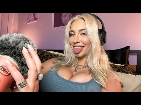 HEAVY Mic Pumping... But I Don't Stop + Mic Scratching (ASMR)