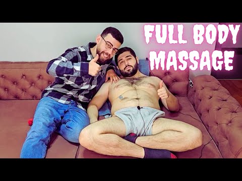 ASMR VERY TURKISH MASTER AMAZING MASSAGE-Chest,leg,foot,arm,back,abdomen