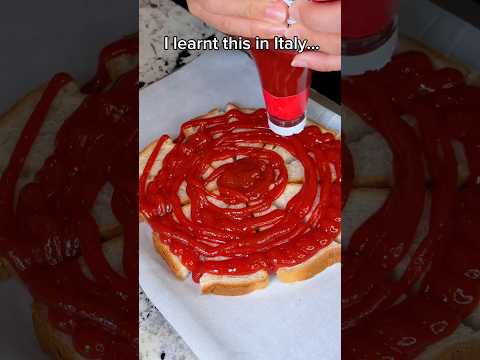 I learnt this in Italy… #food #eating #EasyRecipe #pizza #shorts