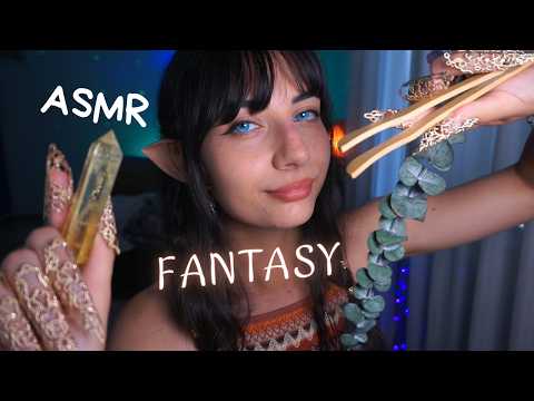 Foresta Magica dell'Elfa 🧝🏼‍♀️🌿 ASMR Fantasy Roleplay ita