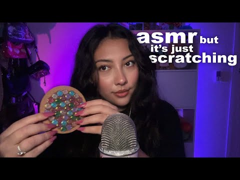 ASMR but it’s just scratching