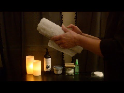 ASMR- Relaxing Facial Roleplay - Softly Spoken