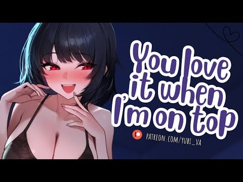 [ASMR]Obsessive Roommate Pins You Down After Overhearing You Flirt | "i'm your favorite right?...."