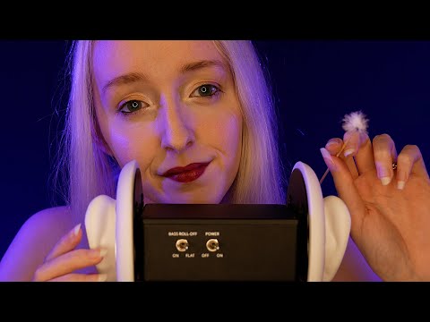 ASMR Powerful 3Dio Triggers (Ear Brushing, Cleaning, Picking)