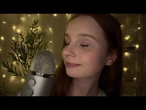 ASMR Repeating “Click The Link” In Your Ears 🌿