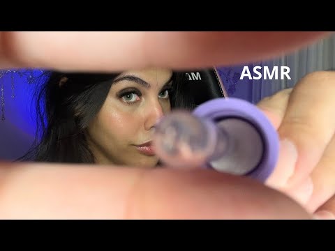ASMR ✨ VISUAL TRIGGERS Gatilhos Visuais para você dormir 🌙⭐️ (luzes mágicas, mouth sounds)