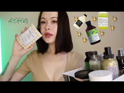 АСМР БОЛЬШАЯ РАСПАКОВКА УХОДОВОЙ КОСМЕТИКИ 📦  DAVINES  + СЮРПРИЗ БОКС 💗