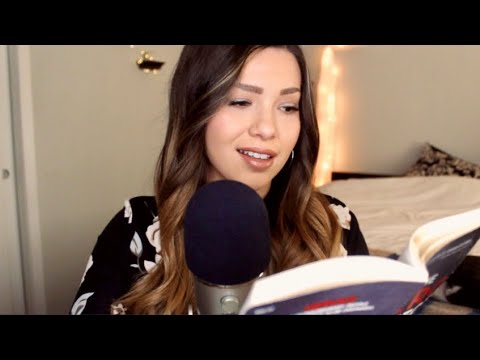 ASMR - Inaudible Whisper Reading | Pure Close Up Whispers