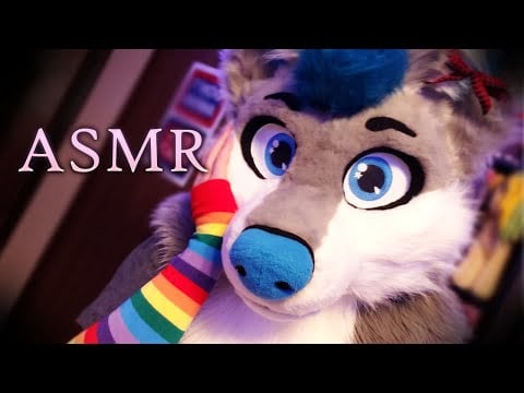 Boyfriend Comforts You During a Storm [Furry ASMR]