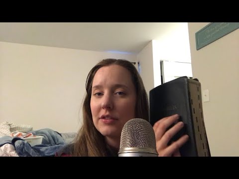 Christian ASMR Bible reading~ Acts 17