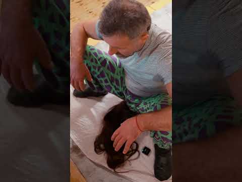Chiropractic adjustments and foot сhiropractic and back stretching for Lisa #chiropractic