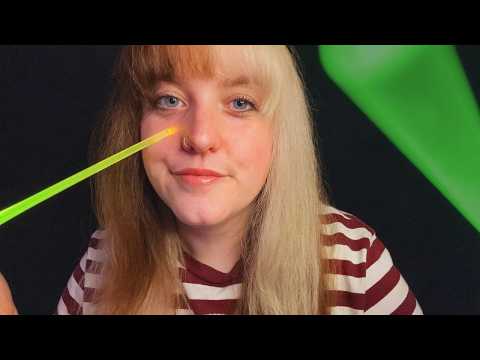 ASMR | Tracing Your Face with Light ✨ Gentle Visual Triggers for Sleep & Relaxation