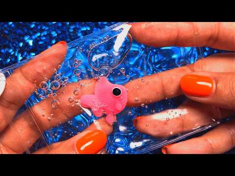 A Gentle Water Spa for Your Inner Child 🐠🫧(ASMR For Neurodivergent Friends)