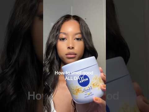 Cheat code to smelling good ALL DAY #selfcare bodyglowroutine #smellgoodallday #smellgoodfeelgood