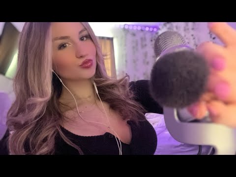 ASMR// FAST AND AGGRESSIVE MAKEUP APPLICATION (SUPER TINGLY)