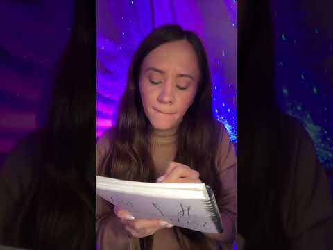 ASMR / $1 Portrait (drawing your face)