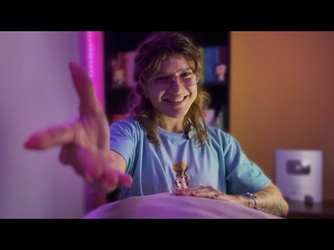 ASMR QUIROPRAXIA PARA ACABAR DE VEZ COM SUAS DORES