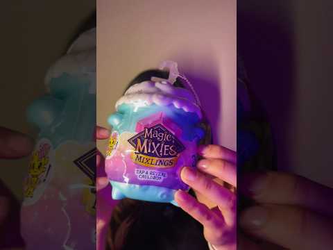 ASMR Unboxing Magic Mixies