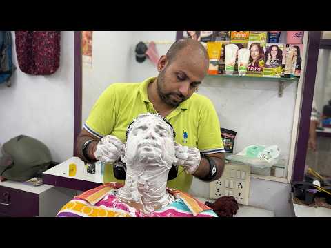 My First Time Experiencing Reiki Master's DEEP Cleansing Face Massage | Very Relaxing | ASMR Gautam