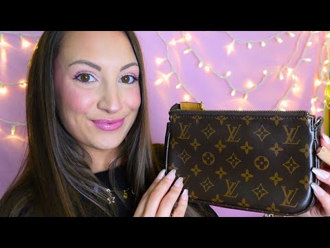 ASMR Handbags in My Collection I Think Cher Would Like👜