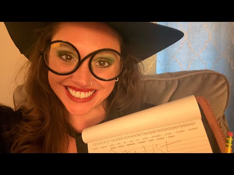 💚ASMR Wicked 💓Movie Party Prep 🎬 Grocery List & Relaxing Gum Chewing